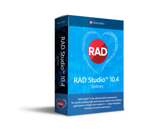Embarcadero RAD Studio 10.4 Sydney