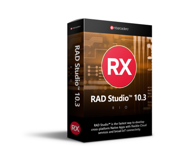 Embarcadero Rad Studio 10 , RAD Studio 10 Seattle – DFWNRI