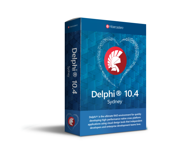 Embarcadero Delphi 10.4 Sydney