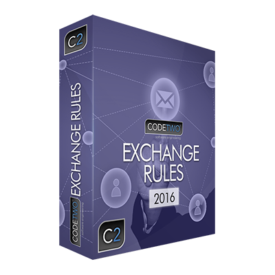 CodeTwo Exchange Rules