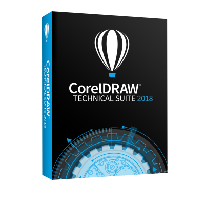 CorelDRAW Technical Suite 2018