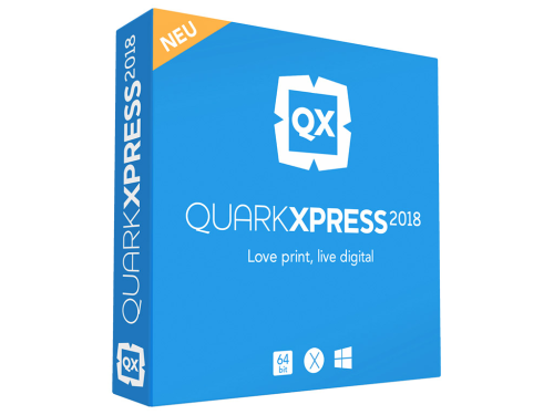 QuarkXPress 2018