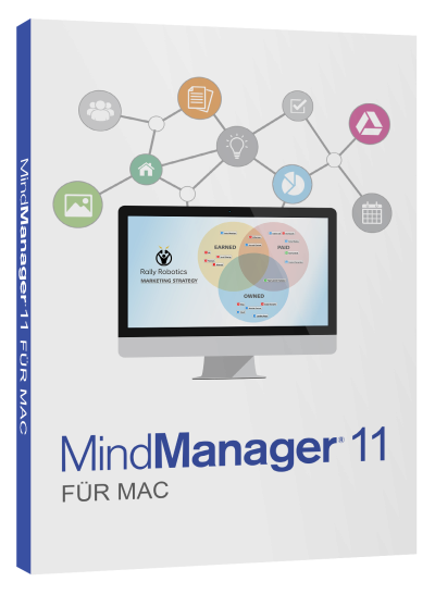Mindjet MindManager 11 für Mac