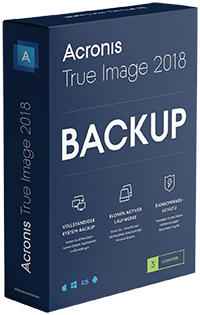 Acronis True Image 2018