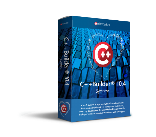 Embarcadero C++ Builder 10.4 Sydney