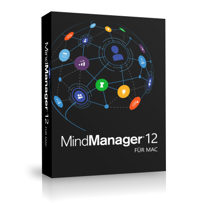 Mindjet MindManager 12 für Mac